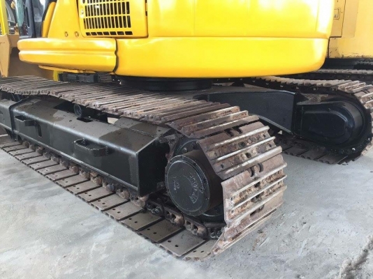 KOMATSU PC128US เก่านอกไม่เคยใช้งานในไทย สภาพดีพร้อมใช้งาน