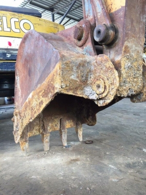 KOMATSU PC100L-1 เก่านอกไม่เคยใช้งานในไทย สภาพดีพร้อมใช้งาน