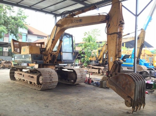 KOMATSU PC100L-1 เก่านอกไม่เคยใช้งานในไทย สภาพดีพร้อมใช้งาน
