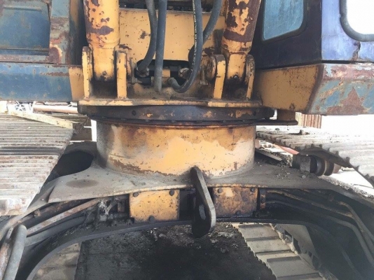 KOMATSU PC100L-1 เก่านอกไม่เคยใช้งานในไทย สภาพดีพร้อมใช้งาน