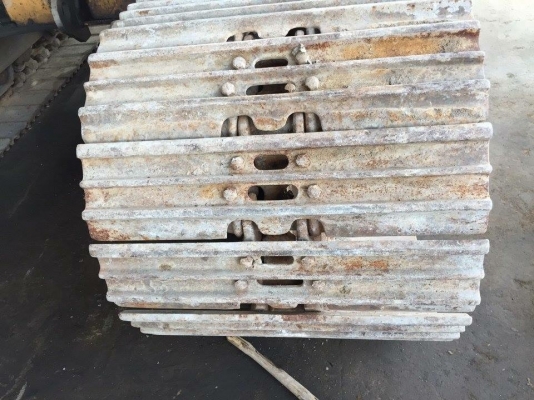 KOMATSU PC100L-1 เก่านอกไม่เคยใช้งานในไทย สภาพดีพร้อมใช้งาน