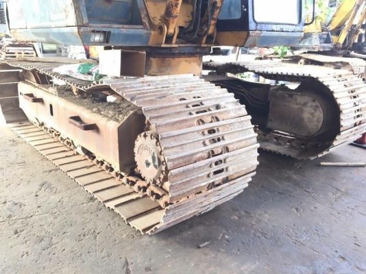 KOMATSU PC100L-1 เก่านอกไม่เคยใช้งานในไทย สภาพดีพร้อมใช้งาน