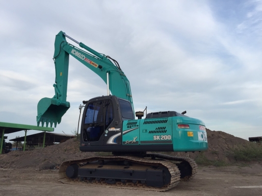 KOBELCO SK200 Supper x