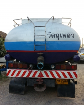 ขายรถน้ำ/น้ำมัน HINO FM3M  2เพลา เครื่อง245แรง