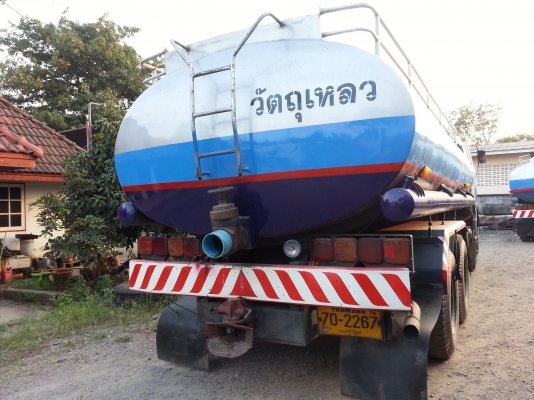 ขายรถน้ำ/น้ำมัน HINO FM3M  2เพลา เครื่อง245แรง