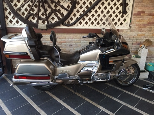 goldwing 1500 ทบขนส่ง