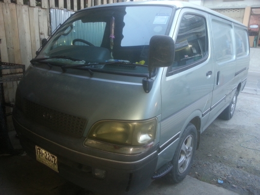 ขายรถตู้ทึบทำกินได้เลย ขายรถตู้ทึบทำกินได้เลย