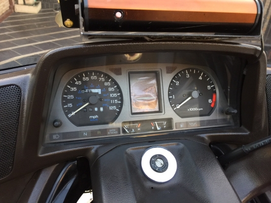goldwing 1500 ทบขนส่ง