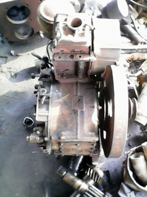 ขายจ้าวพลัง8.5แรงเครื่องยนต์ ติดง่าย แต่หม้อน้ำรังผึ้งรั่ว