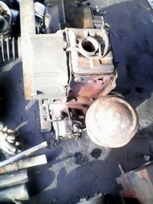 ขายจ้าวพลัง8.5แรงเครื่องยนต์ ติดง่าย แต่หม้อน้ำรังผึ้งรั่ว