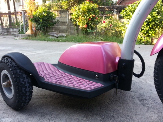 รถสามล้อไฟฟ้าแบบยืนขับ มือสองญี่ปุ่น