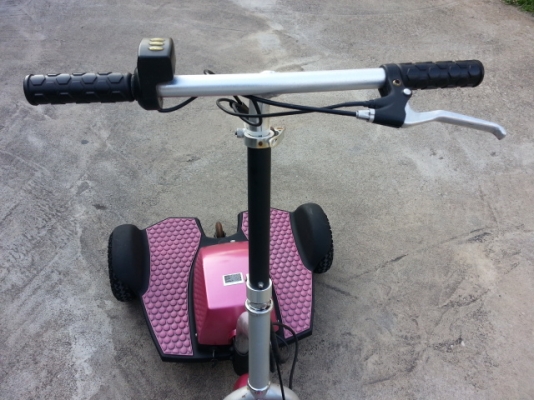 รถสามล้อไฟฟ้าแบบยืนขับ มือสองญี่ปุ่น