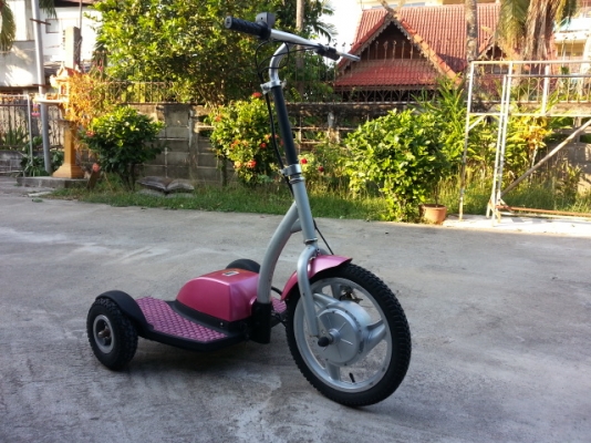รถสามล้อไฟฟ้าแบบยืนขับ มือสองญี่ปุ่น