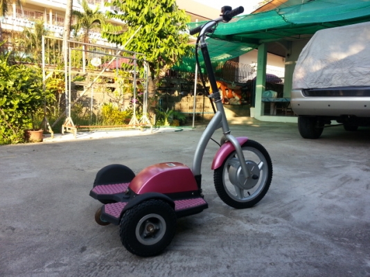 รถสามล้อไฟฟ้าแบบยืนขับ มือสองญี่ปุ่น