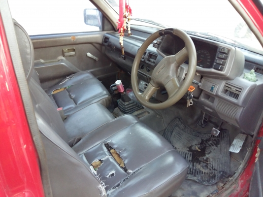 ขายกะบะ มังกรหัวเดี่ยว ปี96 พวงมาลัยพาวเว่อ