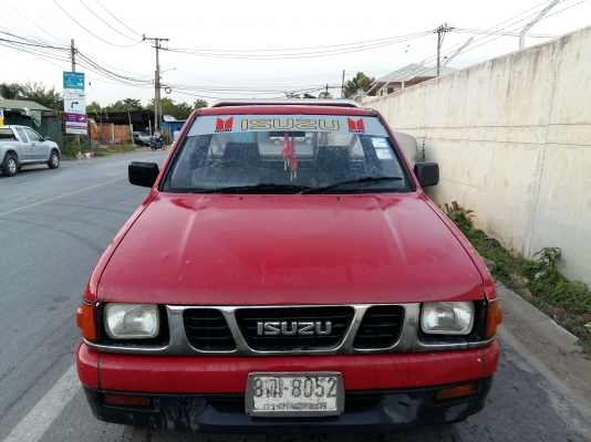 ขายกะบะ มังกรหัวเดี่ยว ปี96 พวงมาลัยพาวเว่อ