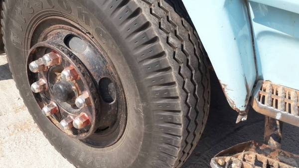 ขายด่วนสิบล้อROCKY195สองเพลาดั้มสภาพพร้อมใช้สุดๆโทร0856842587