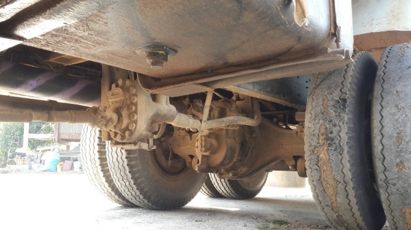 ขายด่วนสิบล้อROCKY195สองเพลาดั้มสภาพพร้อมใช้สุดๆโทร0856842587