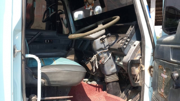 ขายด่วนสิบล้อROCKY195สองเพลาดั้มสภาพพร้อมใช้สุดๆโทร0856842587