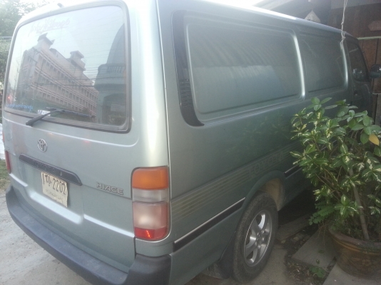 ขายรถตู้ทึบทำกินได้เลย2.8ดีเซล