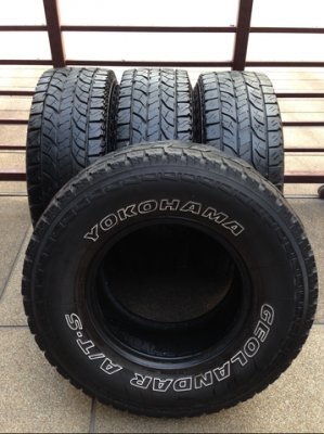 ยาง All Yokohama 31 10.5 R15 กลางปี12 ดอกเต็ม พร้อมใช้งาน ราคาไม่แพง ยาง All Yokohama 31 10.5 R15 กลางปี12 ดอกเต็ม พร้อมใช้งาน ราคาไม่แพง