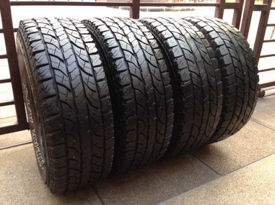 ยาง All Yokohama 31 10.5 R15 กลางปี12 ดอกเต็ม พร้อมใช้งาน ราคาไม่แพง ยาง All Yokohama 31 10.5 R15 กลางปี12 ดอกเต็ม พร้อมใช้งาน ราคาไม่แพง