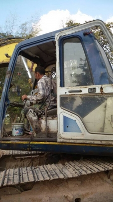 ขายรถแบคโค  KOBECO SK120-3