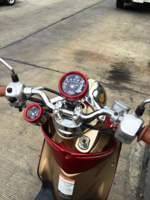 Fino ปี 55 รุ่น Classic สีแดง