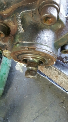 ขายกระปุกพวงมาลัยเพาเวอร์ HINO 3M ขายกระปุกพวงมาลัยเพาเวอร์ HINO 3M