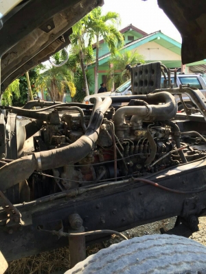 ขาย 10 ล้อ ดั้ม 2 เพลา เกียร์ครูเลอร์ สวยพร้อมใช้งาน ขาย 600000 บาท