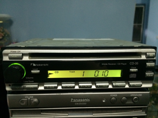 Nakamichi CD-35 CD-RW AUX ปรีเอ้า1ชุด มือ2 ญี่ปุ่น  Line:Mcballza