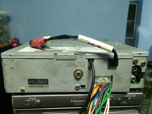 Nakamichi CD-35 CD-RW AUX ปรีเอ้า1ชุด มือ2 ญี่ปุ่น  Line:Mcballza