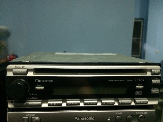 Nakamichi CD-35 CD-RW AUX ปรีเอ้า1ชุด มือ2 ญี่ปุ่น  Line:Mcballza