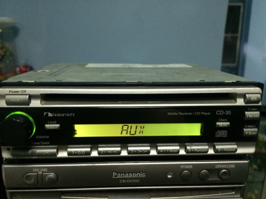 Nakamichi CD-35 CD-RW AUX ปรีเอ้า1ชุด มือ2 ญี่ปุ่น  Line:Mcballza