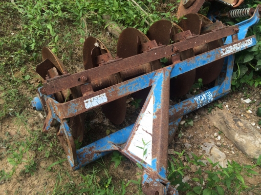 ขายผานพรวน LCS. 5*22  ใบCMT ใหม่ๆ ใบเต็ม ใครงสวยไม่มีดาม แน่นๆเก่าเก็บ