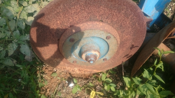 ขายผานพรวน LCS. 5*22  ใบCMT ใหม่ๆ ใบเต็ม ใครงสวยไม่มีดาม แน่นๆเก่าเก็บ