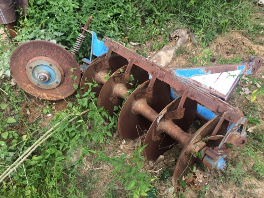 ขายผานพรวน LCS. 5*22  ใบCMT ใหม่ๆ ใบเต็ม ใครงสวยไม่มีดาม แน่นๆเก่าเก็บ