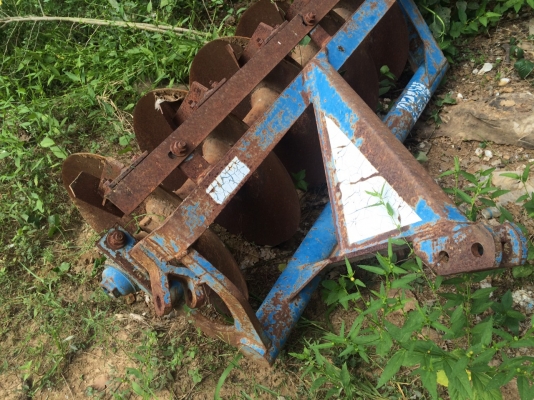 ขายผานพรวน LCS. 5*22  ใบCMT ใหม่ๆ ใบเต็ม ใครงสวยไม่มีดาม แน่นๆเก่าเก็บ