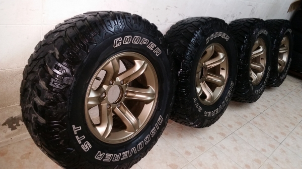 ล้อออฟโรดสวยๆ