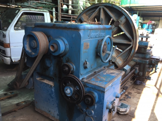 ขายเครื่องกลึงยี่ปุ่นyamakawaสวิ่งได้1.6เมตรยาว10ฟุตฟีดออโต้เบรคมือไฟฟ้า