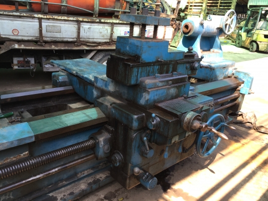 ขายเครื่องกลึงยี่ปุ่นyamakawaสวิ่งได้1.6เมตรยาว10ฟุตฟีดออโต้เบรคมือไฟฟ้า