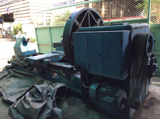 ขายเครื่องกลึงยี่ปุ่นyamakawaสวิ่งได้1.6เมตรยาว10ฟุตฟีดออโต้เบรคมือไฟฟ้า