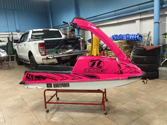 เจ็ทยืน ชมพู kawasaki 550 เครื่องหลีด สภาพพร้อมเล่น จบๆเพียง 29,000 บ.