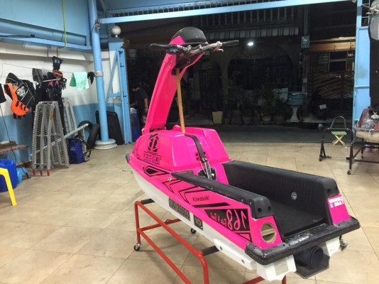 เจ็ทยืน ชมพู kawasaki 550 เครื่องหลีด สภาพพร้อมเล่น จบๆเพียง 29,000 บ.