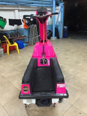 เจ็ทยืน ชมพู kawasaki 550 เครื่องหลีด สภาพพร้อมเล่น จบๆเพียง 29,000 บ.