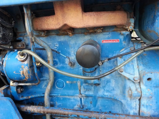 แทรกเตอร์ FORD 6600  T5 เต็มตัว ใบมีด CMT ผาน 7 CMT ทะเบียนพร้อม