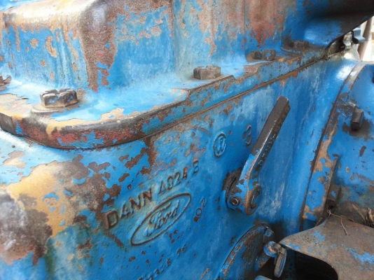 แทรกเตอร์ FORD 6600  T5 เต็มตัว ใบมีด CMT ผาน 7 CMT ทะเบียนพร้อม