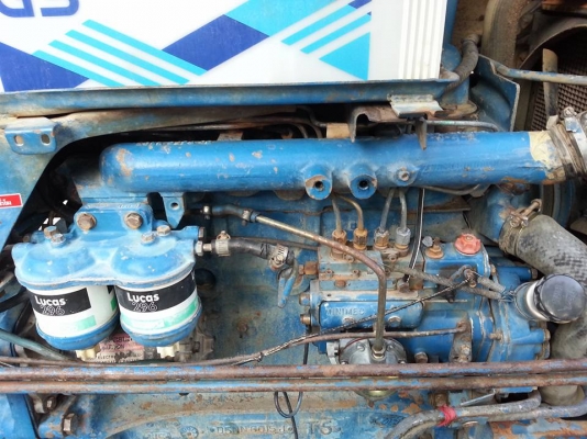 แทรกเตอร์ FORD 6600  T5 เต็มตัว ใบมีด CMT ผาน 7 CMT ทะเบียนพร้อม