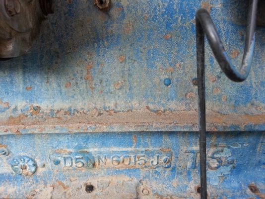 แทรกเตอร์ FORD 6600  T5 เต็มตัว ใบมีด CMT ผาน 7 CMT ทะเบียนพร้อม