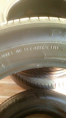 ขายยาง Micheline ขนาด 235/55 R 17 สัปดาห์ที่ 48 ปี14 (1ชุด 4 เส้น)